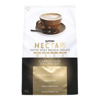 Proteina Aislada Nectar 2 lbs Syntrax Sabor CAPPUCCINO