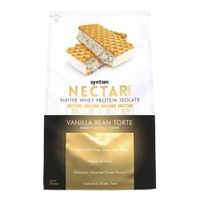 Proteina Aislada Nectar 2 lbs Syntrax Sabor VAINILLA BEAN TORTE