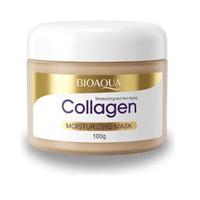 MASCARILLA FACIAL DE COLLAGENO 100G BIOAQUA MEJORA FIRMEZA