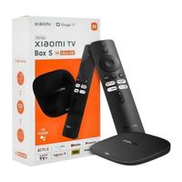 Xiaomi TV Box S 3ra Gen 4K Ultra HD Google TV 2GB RAM 32GB ROM Wi-Fi 6 Dolby Vision Atmos MDZ-32-AA