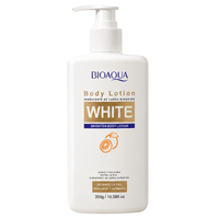 LOCION CORPORAL WHITE CON VITAMINA C BIOAQUA X 300G