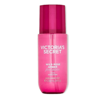 MIST PARA CABELLO Y CUERPO VICTORIA SECRET WILD ROSE AMBER 236 ML