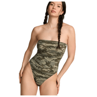 TRAJE DE BAÑO VICTORIA SECRET 5 EN 1 CHEEKY VERDE