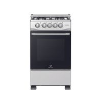 Cocina a Gas Indurama Fontana 20 pulgadas Gris con 4 Hornillas