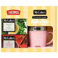 Infusiones MC COLINS Surtidas Caja 2un + Termo Pack