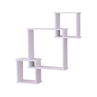 Estante Organizador Flotante 3 Piezas Moderno Multifuncional Hogar