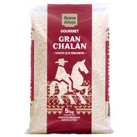 Arroz Extra Gourmet  Añejo GRAN CHALAN Bolsa 5Kg