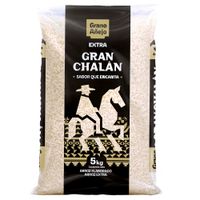 Arroz Extra GRAN CHALAN Añejo Bolsa 5Kg