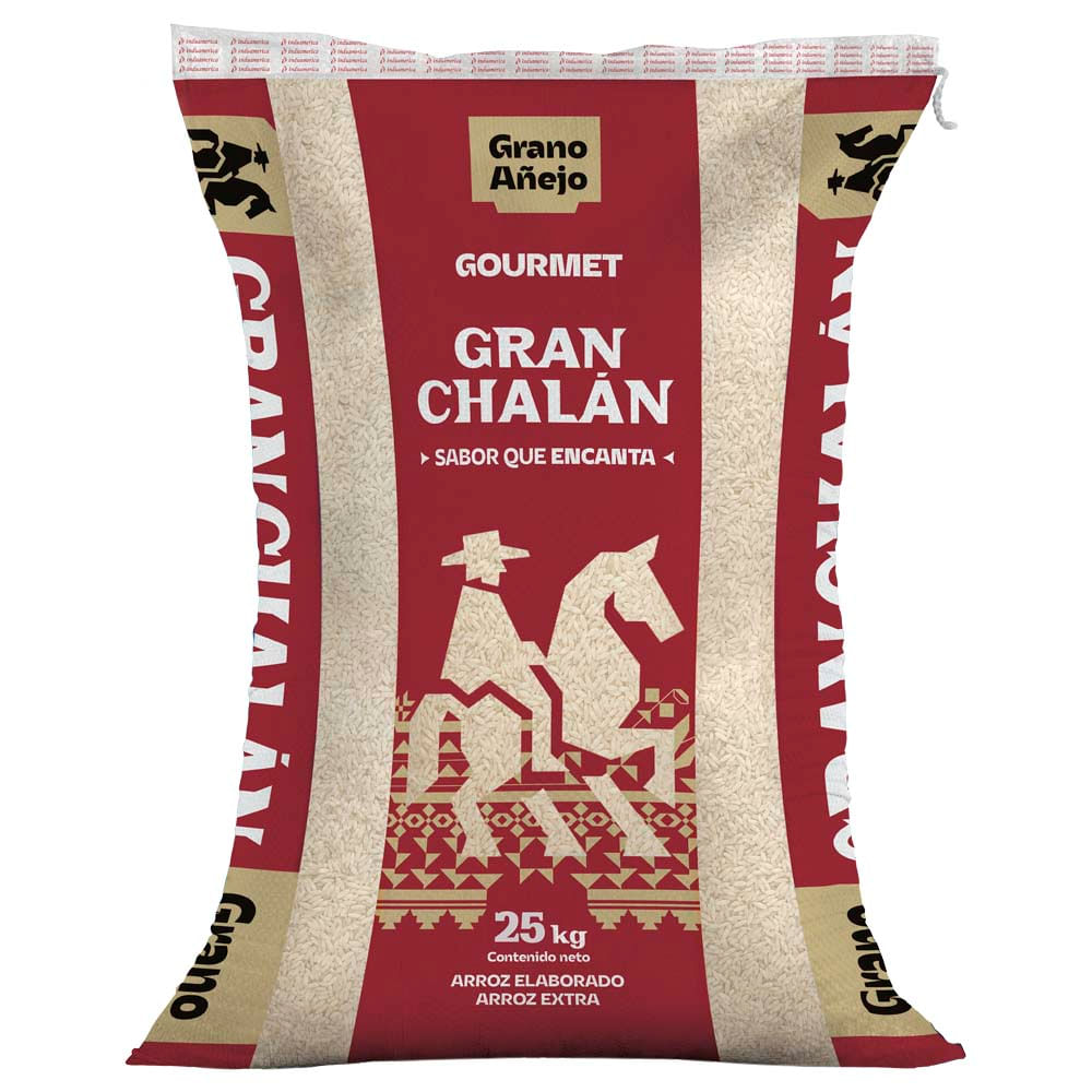 Arroz Elaborado Extra GRAN CHALAN Gourmet Saco 25kg