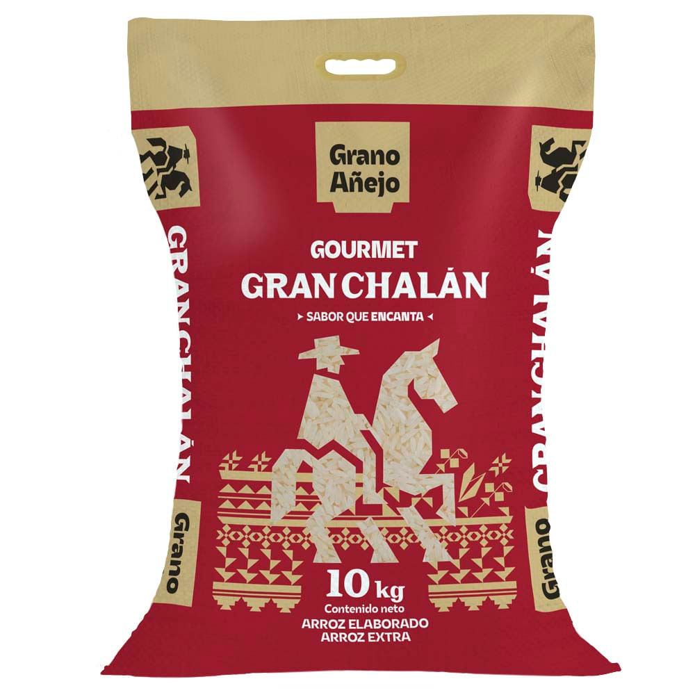 Arroz Elaborado Extra GRAN CHALAN Gourmet Bolsa 10kg