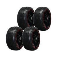 Pack de 4 Llantas 205-45ZR17 RYDANZ ROADSTER R02 88W