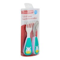 Set Cuchara y Tenedor SKIP HOP Zoo Unicornio