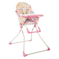 Silla de Comer para Bebé INFANTI Pink Candy
