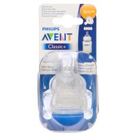 Tetina AVENT Flujo Rápido Paquete 2un