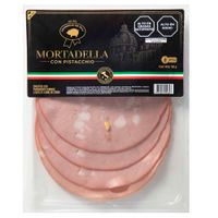 Mortadela con Pistacho SALUMIFICIO TRE VALLI Paquete 100g