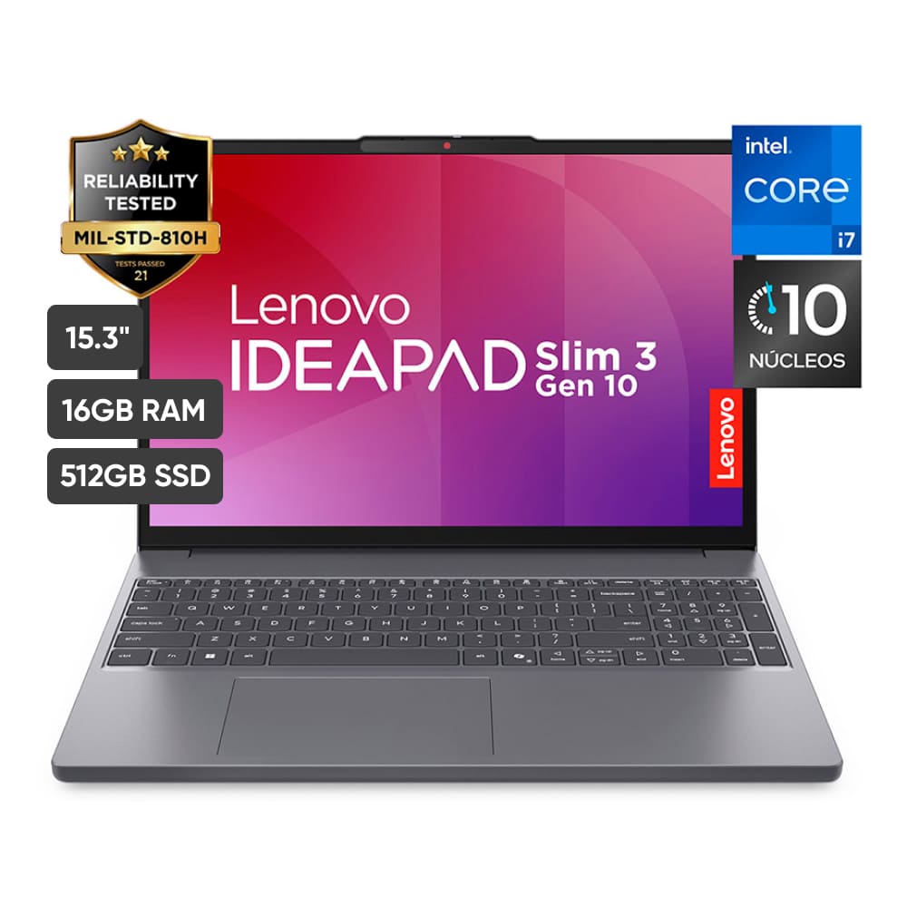 Laptop LENOVO IPS 3 15IRH10 15.3" Intel Core i7-13620H 16GB 512GB SSD
