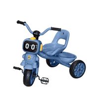 Triciclo Chavito Robot Musical Ebaby 319 Azul