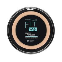 Polvo Compacto Maybelline Fit Me Matte + Poreless 120 Classic Ivory