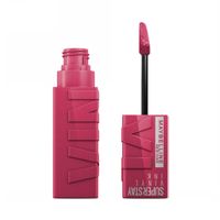 Labial Líquido Maybelline Super Stay Vinyl Ink 20 Coy