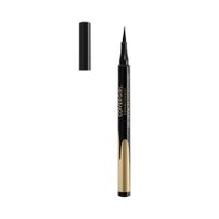 Delineador de ojos Covergirl Exhibitionist Lash Enhancing Liquid Eyeliner 100 Matte Black