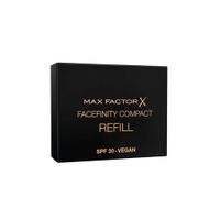 Polvo compacto Refill Max Factor Facefinity Compact Foundation 002 Ivory