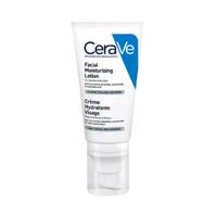 Crema hidratante facial Cerave Moisturising Lotion para piel seca 52 ml