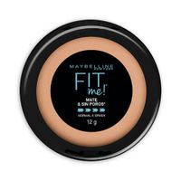 Polvo Compacto Maybelline Fit Me Matte + Poreless 222 True Beige
