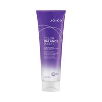 Acondicionador Matizador Joico Color Balance Purple para cabello rubio 250 ml