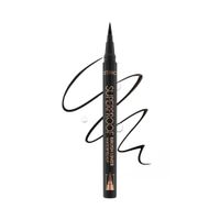 Delineador de ojos Catrice Superproof Brush Liner Waterproof 010 Midnight Black