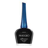 Esmalte de Uñas Masglo Bioflex Negro