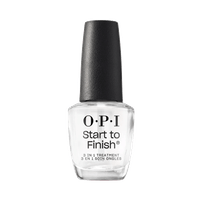 Base Coat OPI Start to Finish 3-in-1 fortalecedor