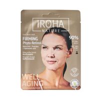 Mascarilla Facial Reafirmante Antiedad Iroha Bakuchiol y Péptidos 23 ml