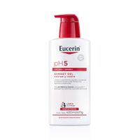 Gel de baño Eucerin pH5 Syndet Gel piel seca y sensible 400 ml