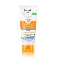 Protector solar Eucerin Sun Kids Sensitive Protect Gel-Crema FPS 50+ 200 ml