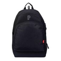 Mochila Portalaptop Respaldar Acolchado Sympton Negro Porta