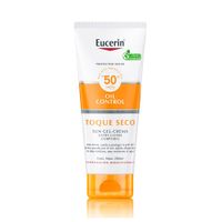 Protector Solar Eucerin Sun Body Oil control gel-crema toque seco FPS 50+ 200 ml