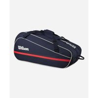 BOLSO WILSON TEAM 2025 AZUL MARINO CAPACIDAD 6 RAQUETAS