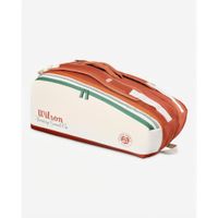 BOLSO WILSON ROLAND GARROS 2026 TRICOLOR CAPACIDAD 9 RAQUETAS