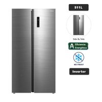 Refrigeradora MIDEA 511L No Frost MDRS710FGR46 Inox