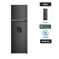 Refrigeradora MIDEA 263L No Frost MDRT385MTR28PEWD Negro
