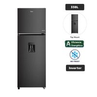 Refrigeradora MIDEA 338L No Frost MDRT489MTR28PEWD Negro