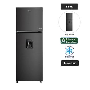 Refrigeradora Midea 338Lt No Frost MDRT489MTR28PEWD
