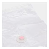 Empaque Compresor al Vacio 60cmx80cm Color Anaranjado YPapel Regalo