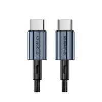 Cable USB-C de 60W Negro de 1.20M - CHOETECH | XCC-1014-BK