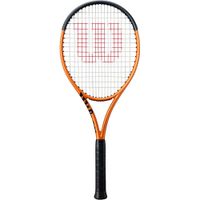 RAQUETA DE TENNIS WILSON BURN V6 100LS NARANJA | TALLA 0 - 4""