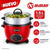 Olla Arrocera OM-T359RV 1.5 L