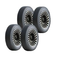 Pack de 4 Llantas 195R15C ULTRAFORCE ZELLERON CARRYSTAR 106-104S