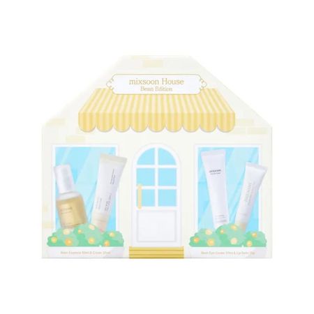 Mixsoon Set House Bean Essence y Cream 4 Piezas