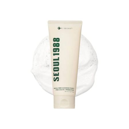 KSECRET - Espuma Limpiadora SEOUL 1988 Cleansing Foam -  Pine Cica  1  Probiotics 150 ml