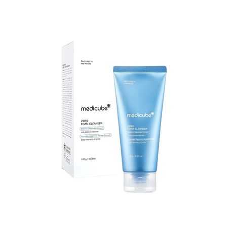 medicube - Espuma Limpiadora Zero Foam Cleanser 120 ML